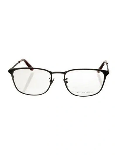 Pre-owned Bottega Veneta Square Eyeglasses W/ Tags In Silver