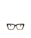Bottega Veneta Square Flat Mirror In Black