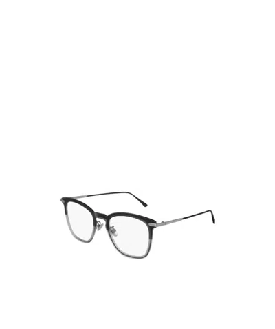 Bottega Veneta Square Flat Mirror In White