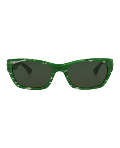 Bottega Veneta Square-frame Acetate Sunglasses