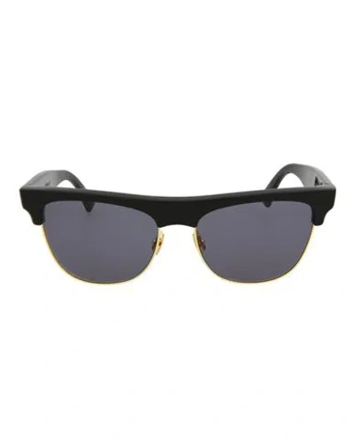 Bottega Veneta Square-frame Acetate Sunglasses Sunglasses Black Size 55 Acetate