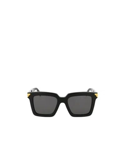 BOTTEGA VENETA BOTTEGA VENETA EYEWEAR SQUARE FRAME SUNGLASSES