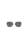 Bottega Veneta Square Frame Sunglasses In Gray
