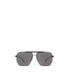 Bottega Veneta Navigator-frame Sunglasses In Gray