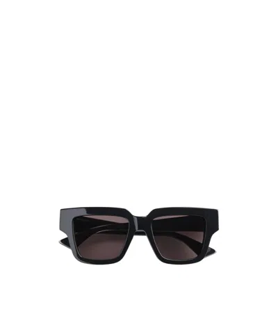 BOTTEGA VENETA BOTTEGA VENETA EYEWEAR SQUARE FRAME SUNGLASSES