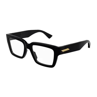 Bottega Veneta Square Full Rim Eyeglasses In White