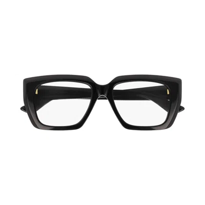 Pre-owned Bottega Veneta Square Glasses 'black' | Men's Size Onesize