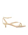 Bottega Veneta Sandals In Nude