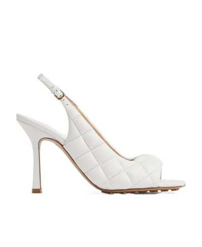BOTTEGA VENETA BOTTEGA VENETA PADDED SLINGBACK SANDALS