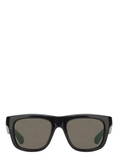 BOTTEGA VENETA SQUARE INJECTED SUNGLASSES