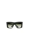Bottega Veneta Eyewear Square Frame Sunglasses In Black