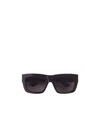 Bottega Veneta Square Sunglasses In Black