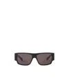 Bottega Veneta Eyewear Square Frame Sunglasses In Black