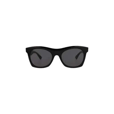 Pre-owned Bottega Veneta Square Sunglasses 'black/grey' | Men's Size Onesize