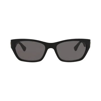 Pre-owned Bottega Veneta Square Sunglasses 'black/grey' | Men's Size Onesize