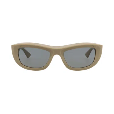 Pre-owned Bottega Veneta Square Sunglasses 'brown/grey' | Men's Size Onesize
