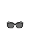 Bottega Veneta Classic Square-shaped Sunglasses In Gray