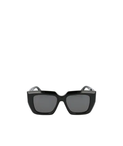 BOTTEGA VENETA BOTTEGA VENETA EYEWEAR SQUARE FRAME SUNGLASSES