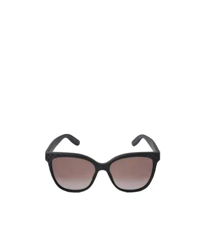 Bottega Veneta Square Sunglasses In Gray