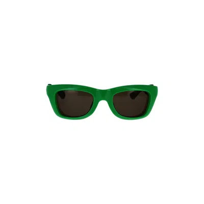 Pre-owned Bottega Veneta Square Sunglasses 'green' | Men's Size Onesize