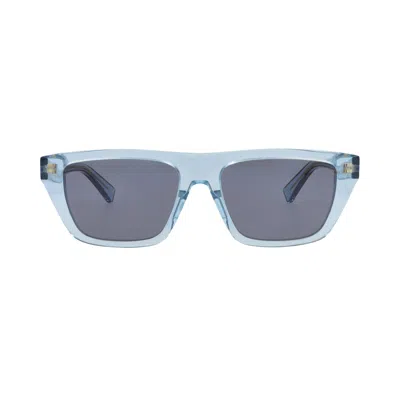 Pre-owned Bottega Veneta Square Sunglasses 'light Blue/blue' | Women's Size Onesize