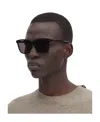 Bottega Veneta Square Sunglasses In Multicolor