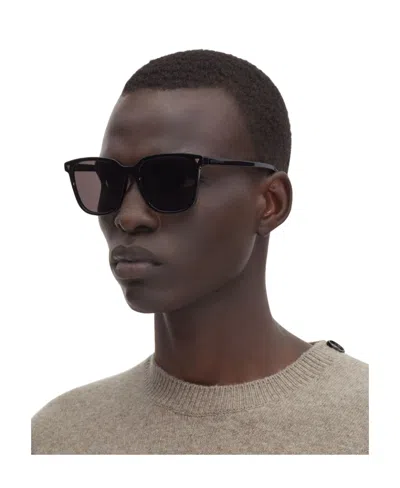 Bottega Veneta Square Sunglasses In Multicolor