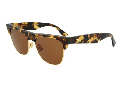 Pre-owned Bottega Veneta Square Sunglasses002)brown (bv1003s In Havana/havana Brown (bv1003s/30007850