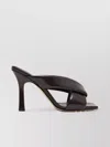 Bottega Veneta Criss Cross Padded Leather Slide Sandals