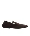 Bottega Veneta Square-toed Sandals In Black