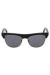 Bottega Veneta Square-frame Acetate Sunglasses In Black