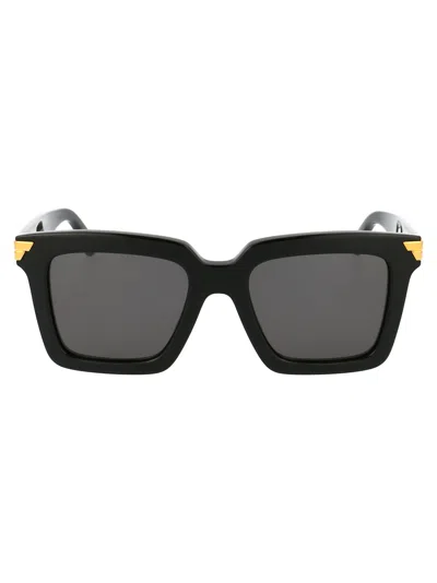 Bottega Veneta Squared Sunglasses Bv1005 S 001