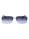 Bottega Veneta Squared Sunglasses Bv1126 S 005