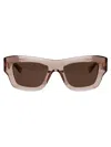 Bottega Veneta Square-frame Acetate Sunglasses
