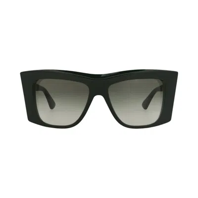 Pre-owned Bottega Veneta Square-frame Recycled Acetate Sunglasses 'green' | Women's Size Onesize