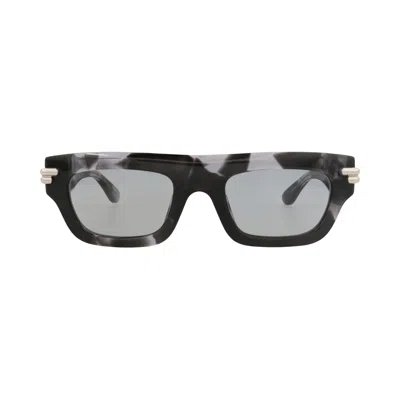 Pre-owned Bottega Veneta Square-frame Recycled Acetate Sunglasses 'havana/grey' | Brown | Men's Size Onesize
