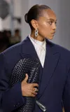 Bottega Veneta Sterling Silver Earrings In Gold