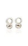 Bottega Veneta Sterling Silver Earrings