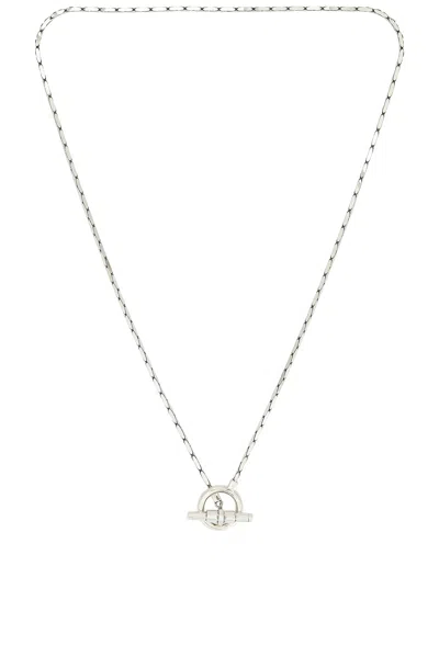 Bottega Veneta Sterling Silver Necklace