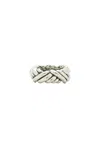 Bottega Veneta Sterling Silver Ring
