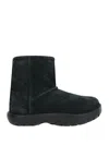 Bottega Veneta Snap Ankle Boot In Black