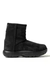 Bottega Veneta Snap Suede Ankle Boots