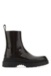 Bottega Veneta Zipper And Ankle Boots