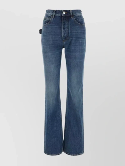 Bottega Veneta Jeans-40 Nd  Female In Blue