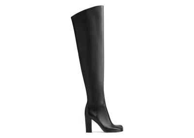 Pre-owned Bottega Veneta Storm Boots (women's) Sneakers In Black