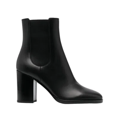Bottega Veneta Storm Chelsea Boots In ["black"]