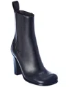 Bottega Veneta Storm Leather Boot In Black