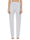 Bottega Veneta Wide Leg Straight Cut Pants