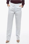 Bottega Veneta Straight-fit Fluid Pants