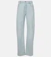 Bottega Veneta Straight Jeans In Blue